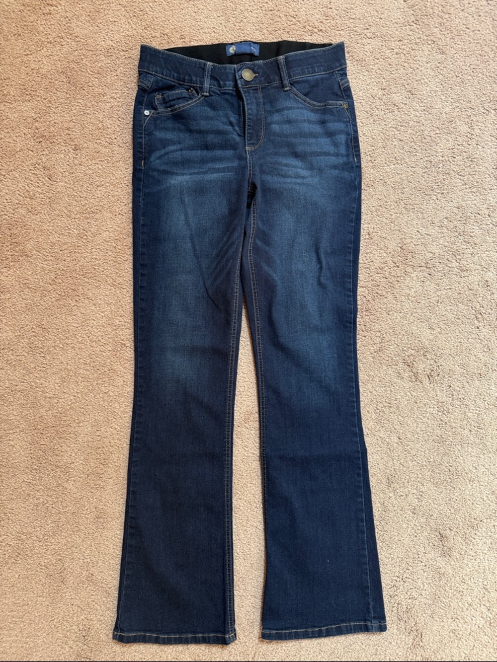 Democracy “Ab”solution dark wash bootcut jeans